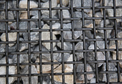 Square Opening Woven Wire Mesh