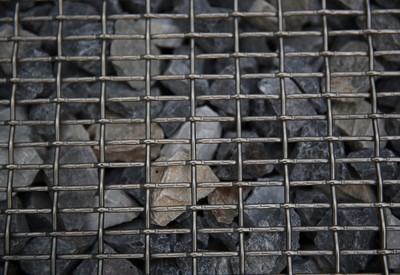 Rectangular Opening Woven Wire Screen