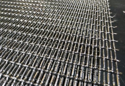 Rectangular Opening Woven Wire Screen