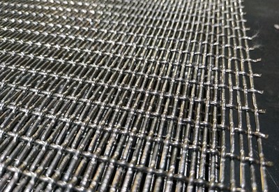 Rectangular Opening Woven Wire Screen