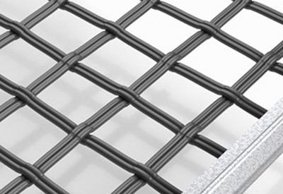 Double-wire Woven Wire Screen