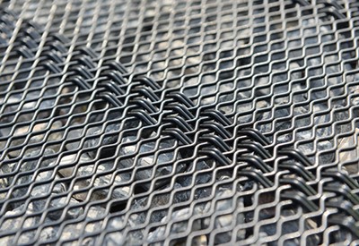 Self-Cleaning Screen (Woven Wire Cloth)