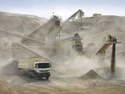 Sand and gravel industry