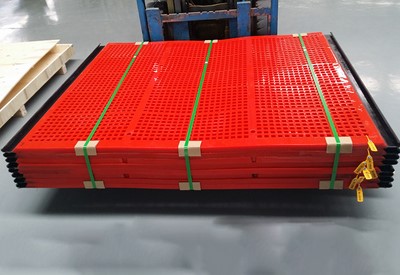 Polyurethane Tensioned Screen