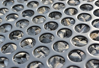 Perforated Plate Screen