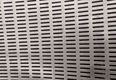 Perforated Plate Screen