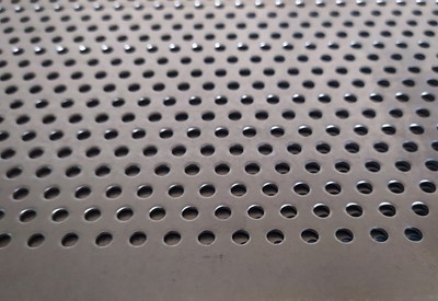 Perforated Plate Screen