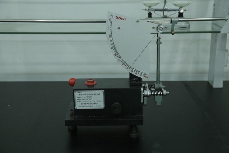 Springback Test Apparatus of Polyurethane