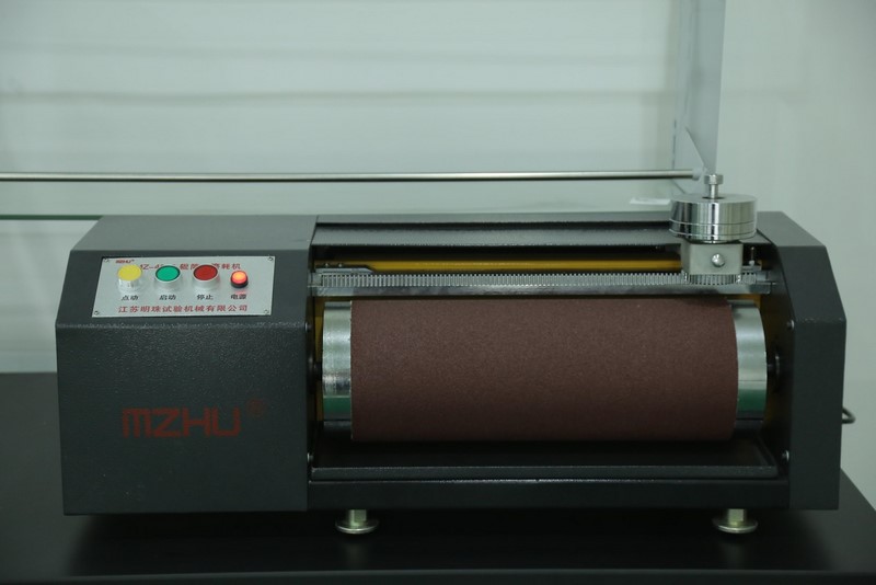 Abrasion tester machine